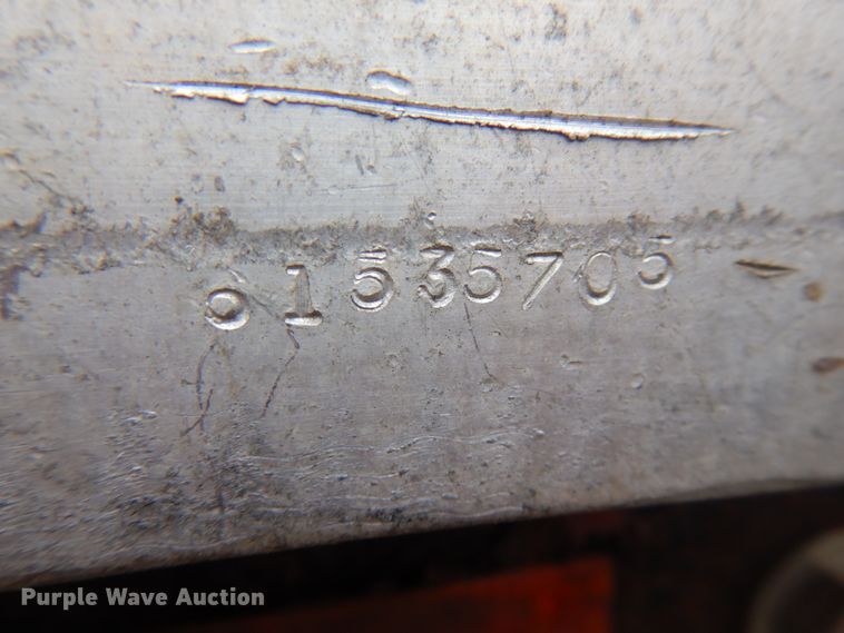 image for item HD9107 2006 Fontaine flatbed trailer