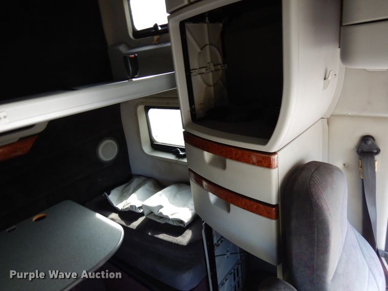 image for item HD9124 2007 Volvo VN  semi truck