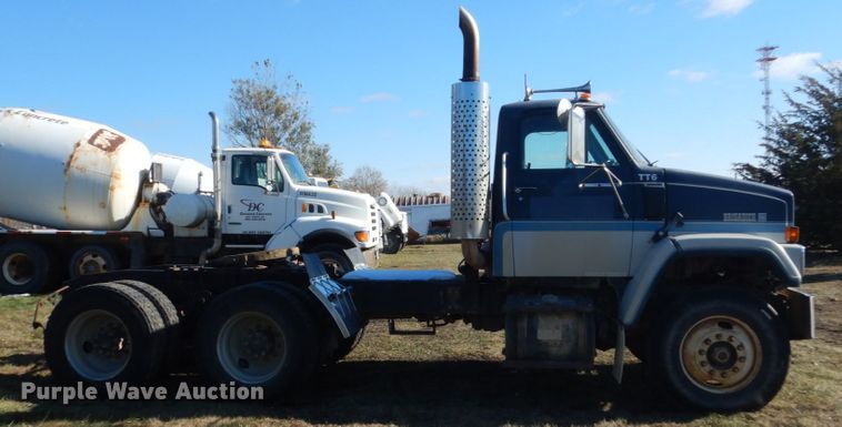 image for item HS9418 1988 GMC Brigadier  semi truck