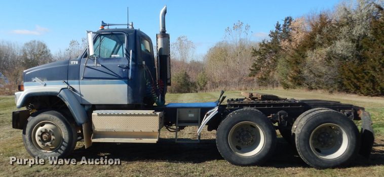 image for item HS9418 1988 GMC Brigadier  semi truck