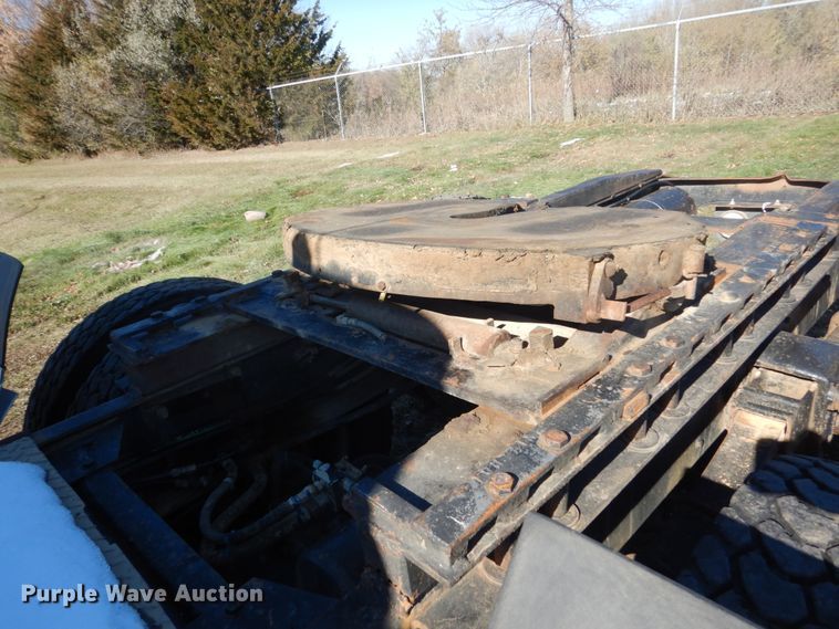 image for item HS9418 1988 GMC Brigadier  semi truck