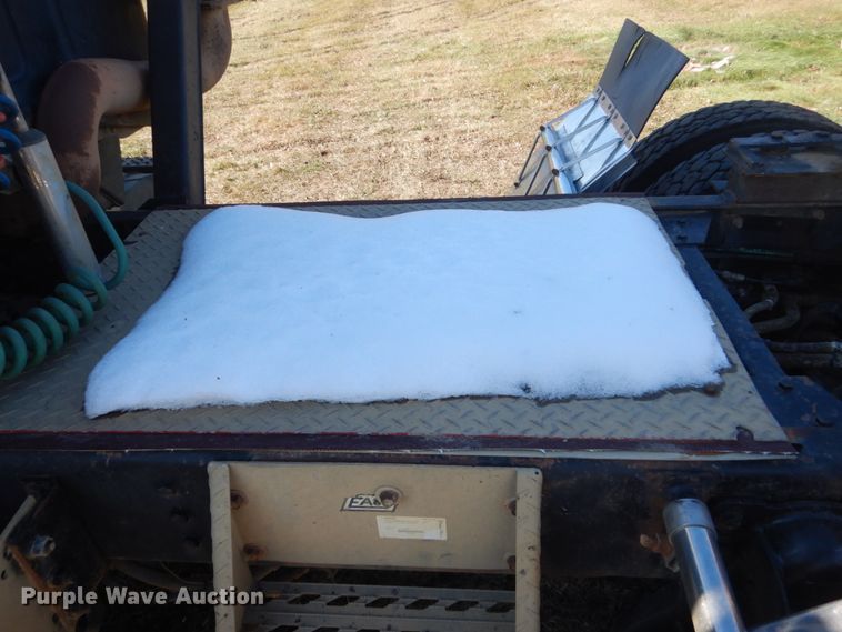 image for item HS9418 1988 GMC Brigadier  semi truck