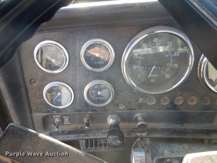 image for item HS9418 1988 GMC Brigadier  semi truck