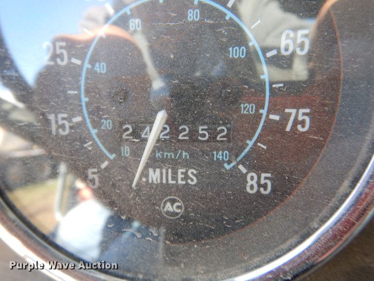 image for item HS9418 1988 GMC Brigadier  semi truck