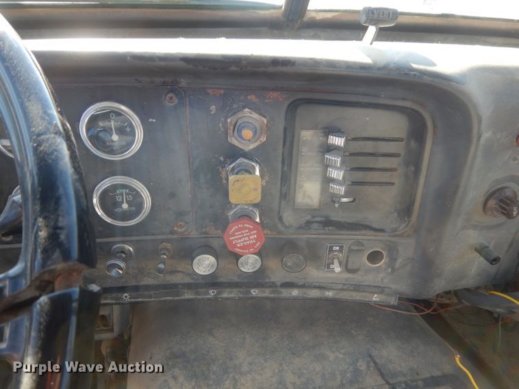 image for item HS9418 1988 GMC Brigadier  semi truck