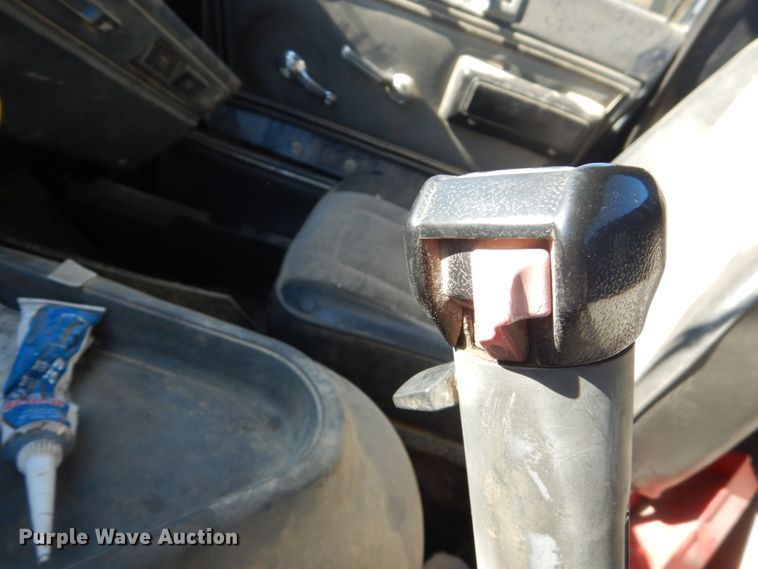 image for item HS9418 1988 GMC Brigadier  semi truck