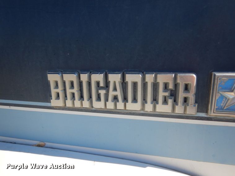 image for item HS9418 1988 GMC Brigadier  semi truck