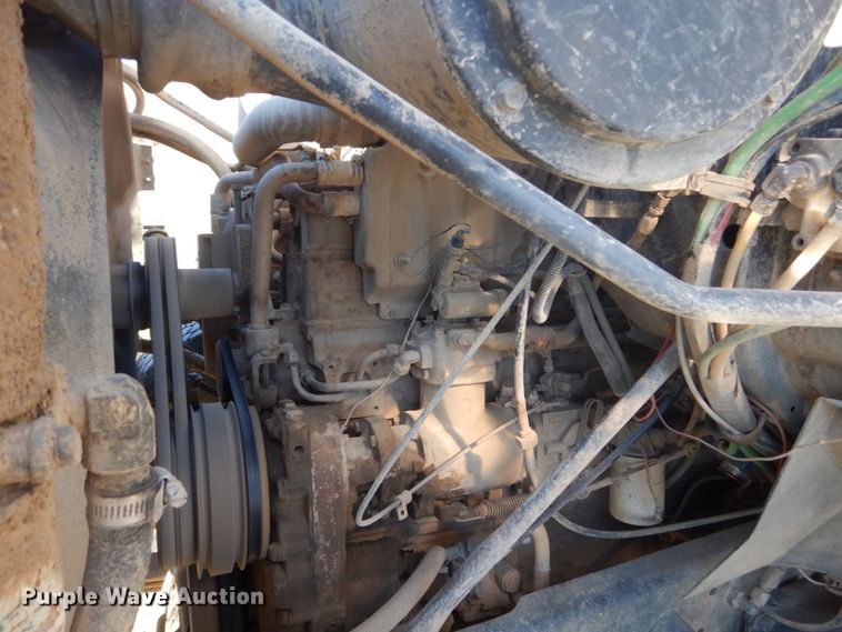 image for item HS9418 1988 GMC Brigadier  semi truck