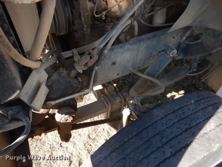 image for item HS9418 1988 GMC Brigadier  semi truck