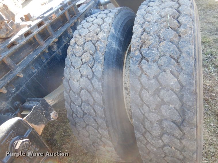 image for item HS9418 1988 GMC Brigadier  semi truck