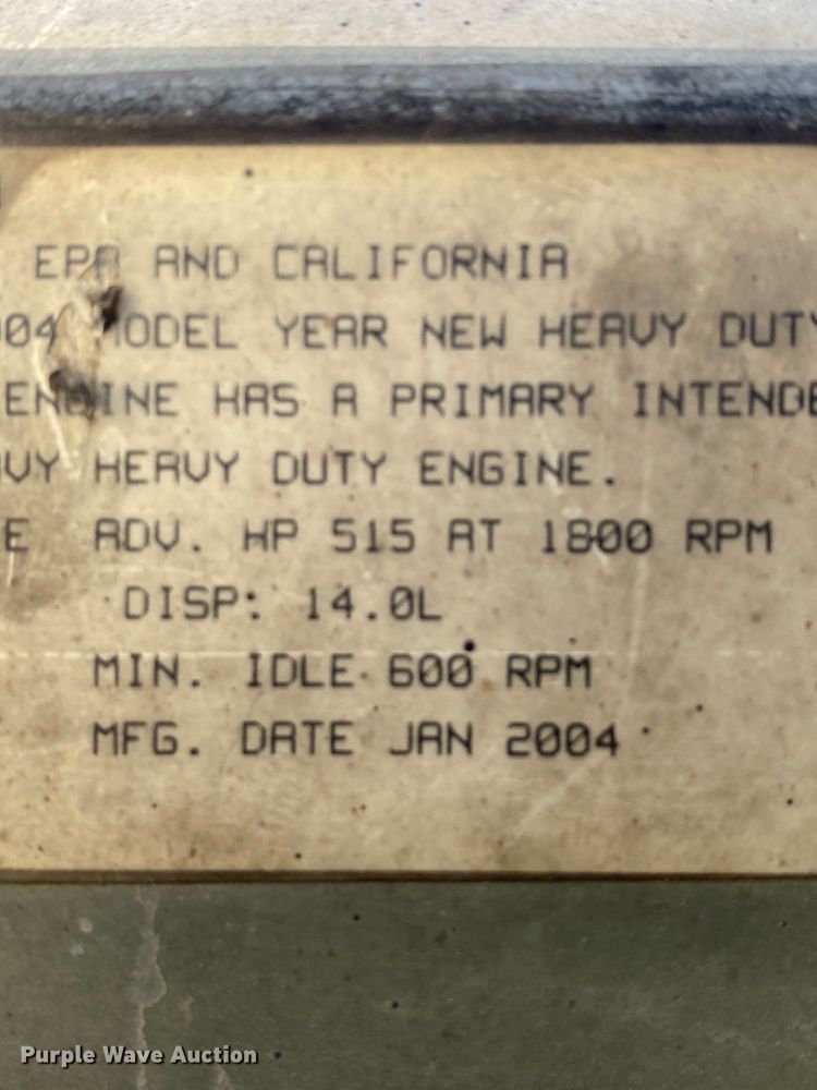 image for item HS9430 2004 Freightliner Columbia  semi truck