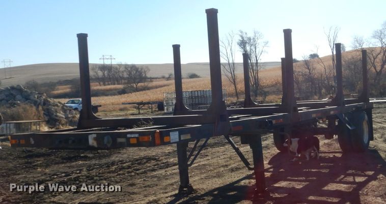 image for item HS9444 1999 Trailmobile pole trailer