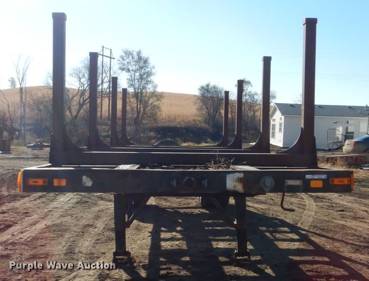 image for item HS9444 1999 Trailmobile pole trailer