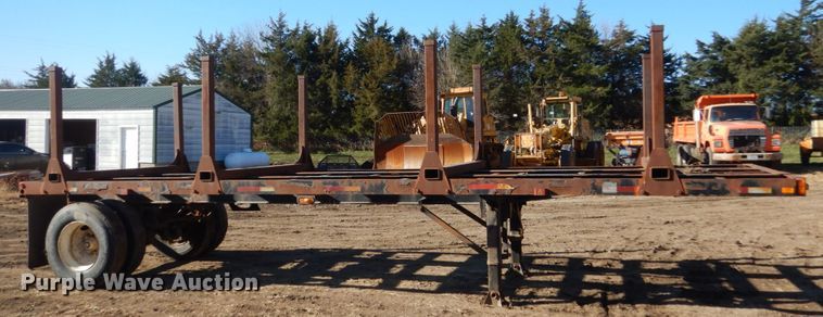 image for item HS9444 1999 Trailmobile pole trailer