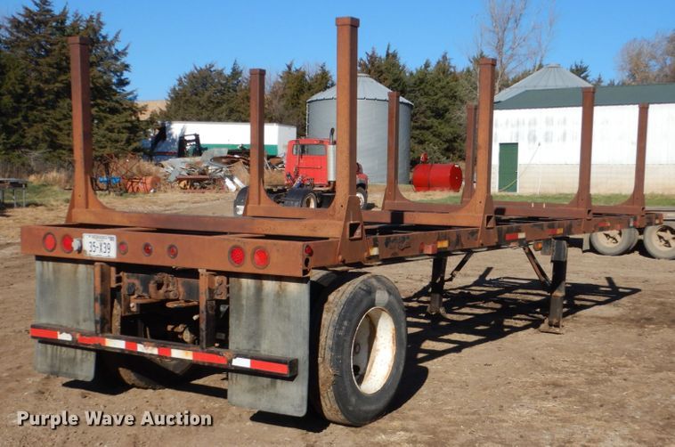 image for item HS9444 1999 Trailmobile pole trailer