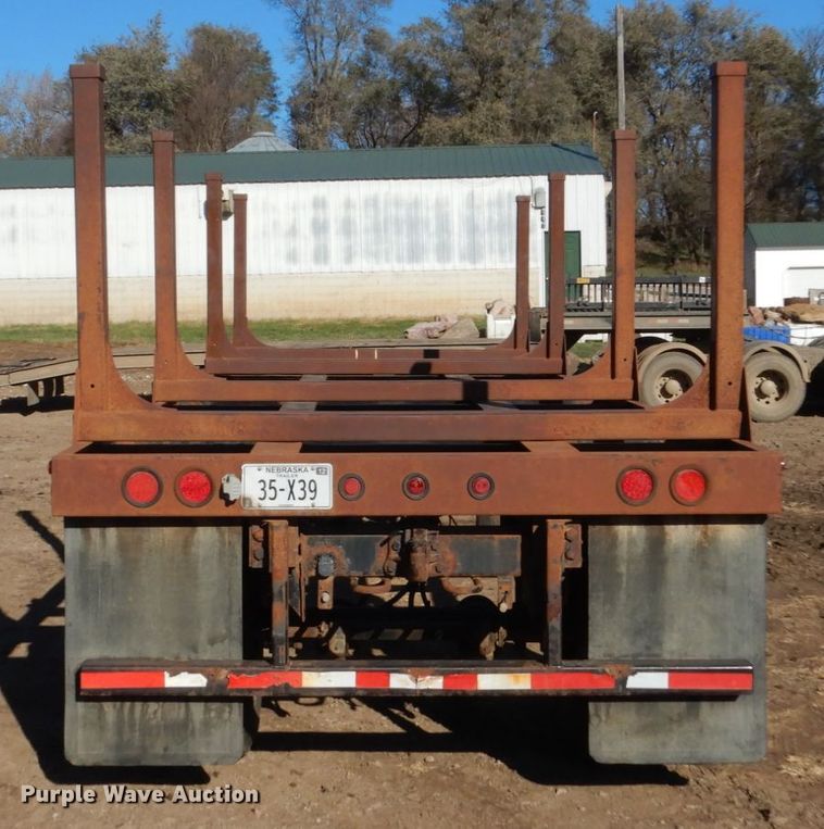 image for item HS9444 1999 Trailmobile pole trailer