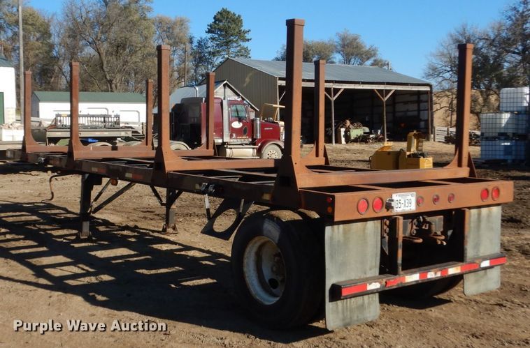 image for item HS9444 1999 Trailmobile pole trailer