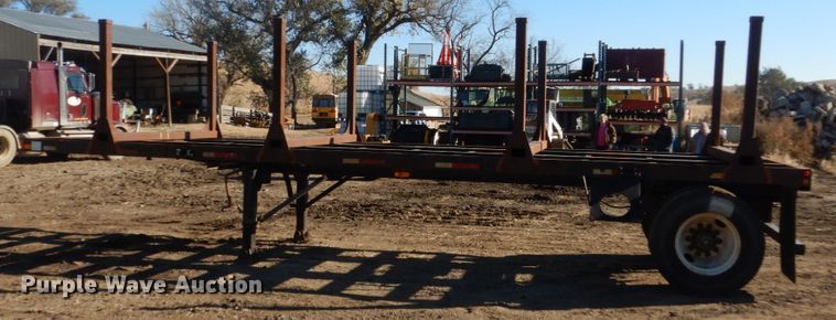 image for item HS9444 1999 Trailmobile pole trailer