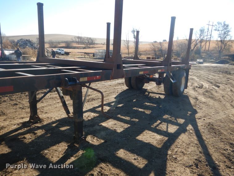 image for item HS9444 1999 Trailmobile pole trailer