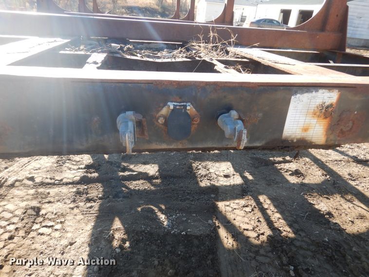 image for item HS9444 1999 Trailmobile pole trailer