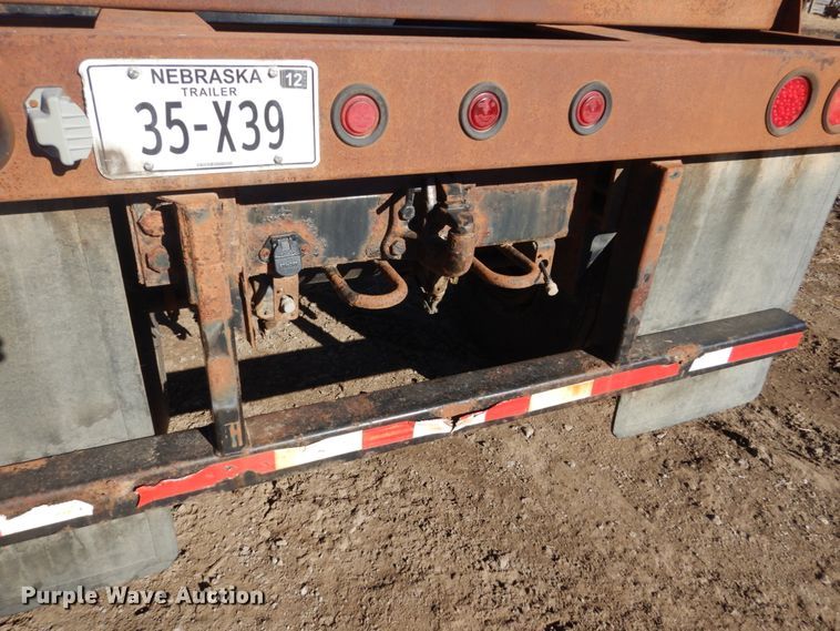 image for item HS9444 1999 Trailmobile pole trailer