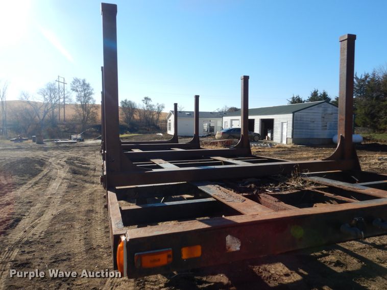 image for item HS9444 1999 Trailmobile pole trailer