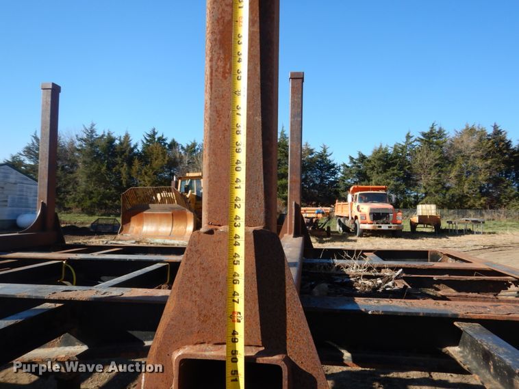 image for item HS9444 1999 Trailmobile pole trailer