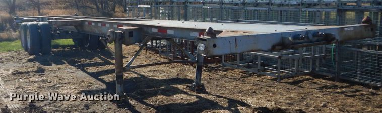 image for item HS9445 1974 Strick 7400NF container trailer