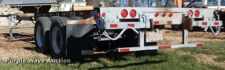 image for item HS9445 1974 Strick 7400NF container trailer