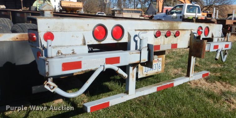 image for item HS9445 1974 Strick 7400NF container trailer