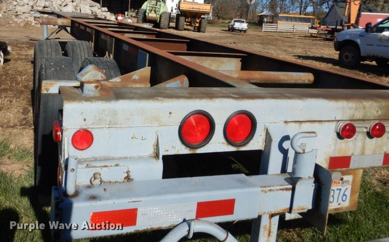image for item HS9445 1974 Strick 7400NF container trailer