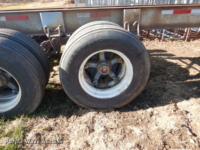 image for item HS9445 1974 Strick 7400NF container trailer