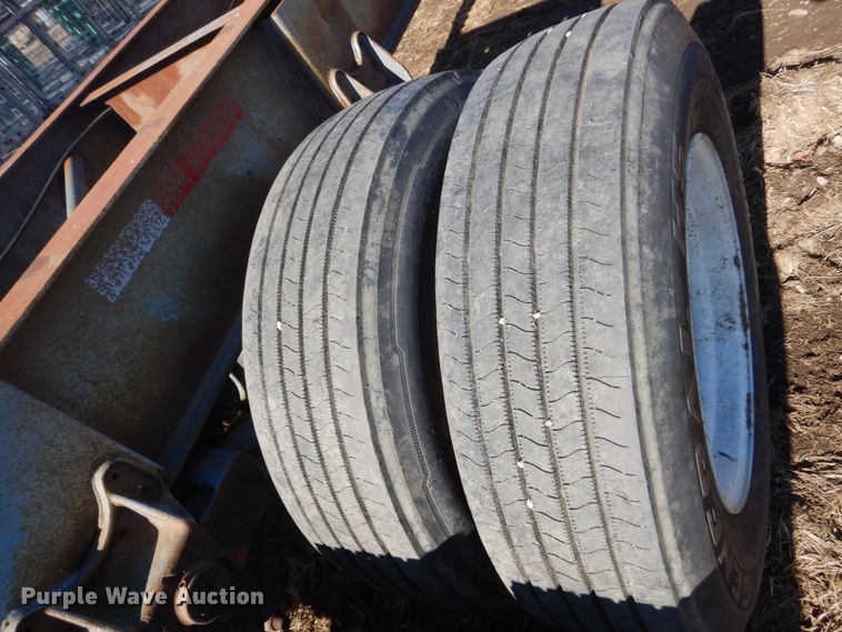 image for item HS9445 1974 Strick 7400NF container trailer