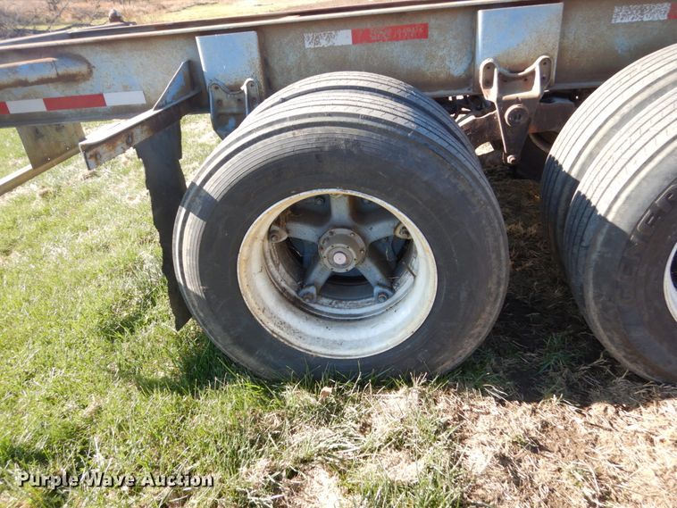 image for item HS9445 1974 Strick 7400NF container trailer