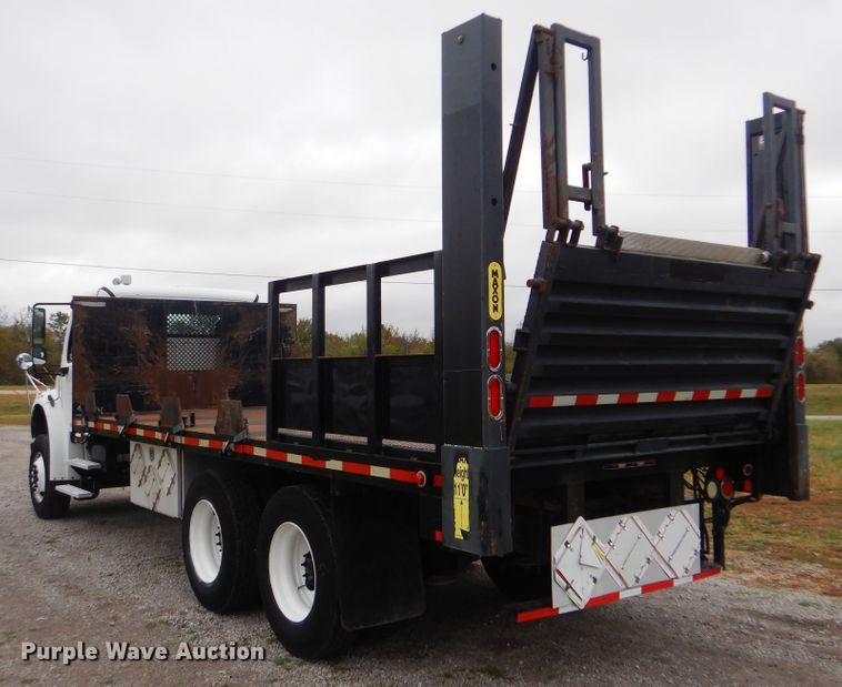 image for item HX9007 2010 Freightliner Business Class M2  flatbed truck