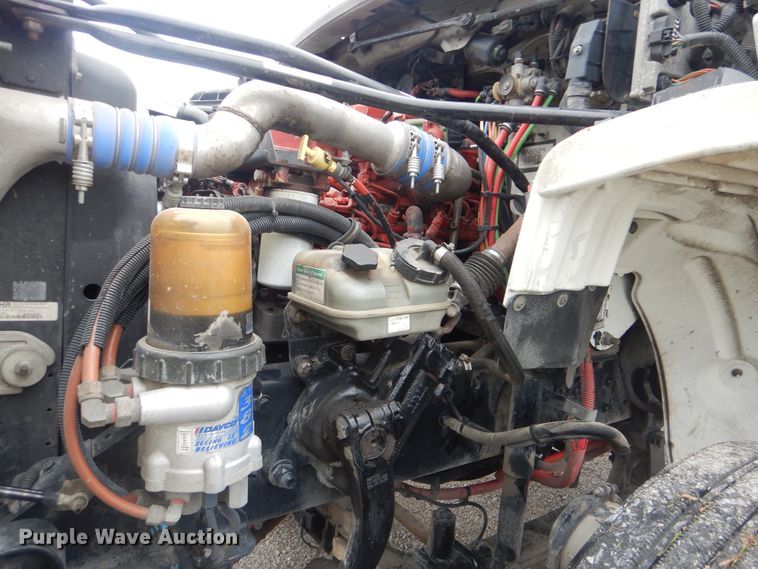 image for item HX9007 2010 Freightliner Business Class M2  flatbed truck