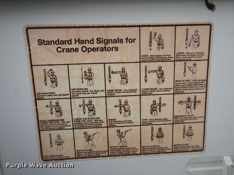 image for item HX9010 2007 International 7600  crane truck