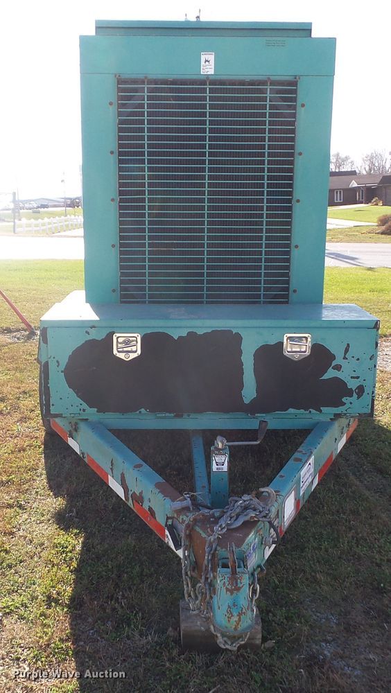 image for item DF0956 1999 Onan 250DQAB-501  generator