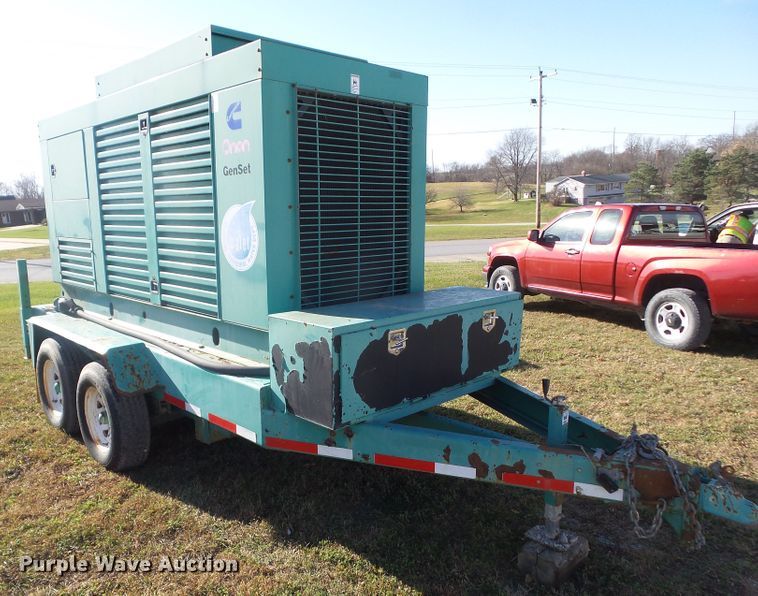 image for item DF0956 1999 Onan 250DQAB-501  generator