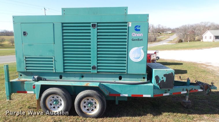 image for item DF0956 1999 Onan 250DQAB-501  generator