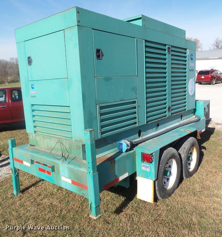 image for item DF0956 1999 Onan 250DQAB-501  generator