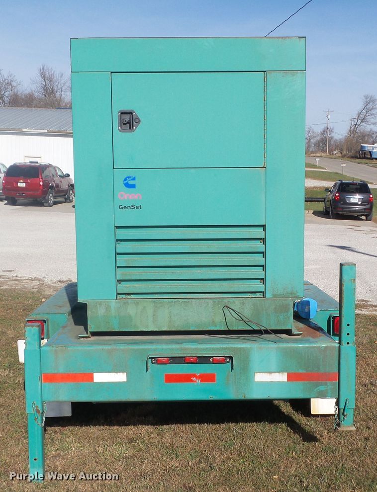 image for item DF0956 1999 Onan 250DQAB-501  generator