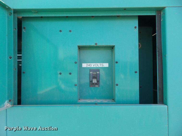 image for item DF0956 1999 Onan 250DQAB-501  generator