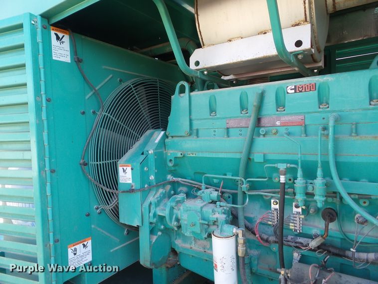 image for item DF0956 1999 Onan 250DQAB-501  generator