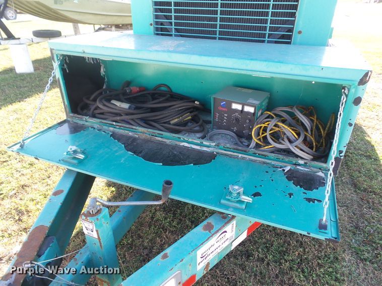 image for item DF0956 1999 Onan 250DQAB-501  generator