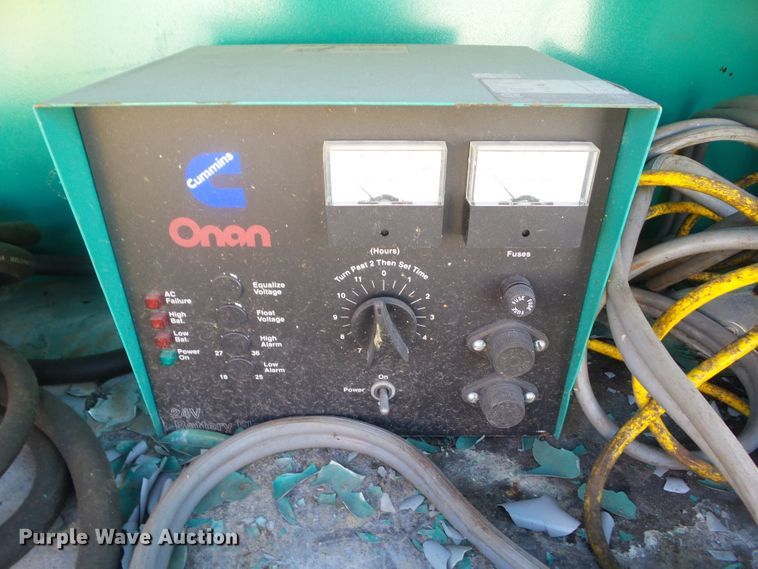 image for item DF0956 1999 Onan 250DQAB-501  generator