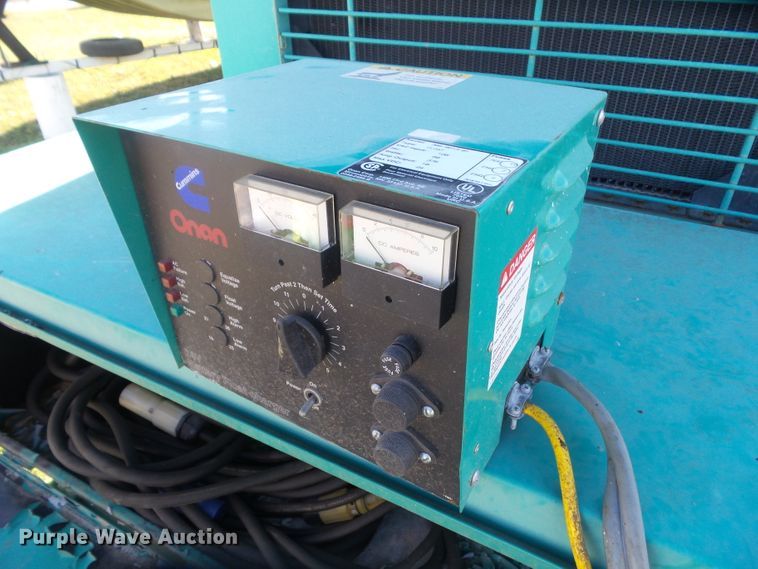 image for item DF0956 1999 Onan 250DQAB-501  generator