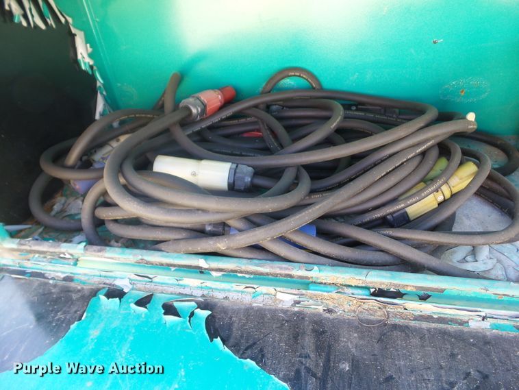 image for item DF0956 1999 Onan 250DQAB-501  generator