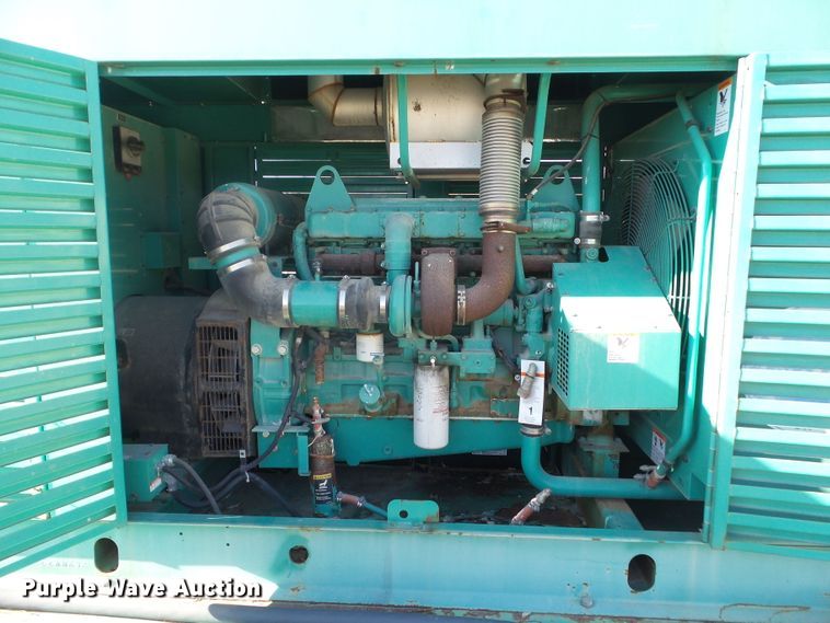 image for item DF0956 1999 Onan 250DQAB-501  generator