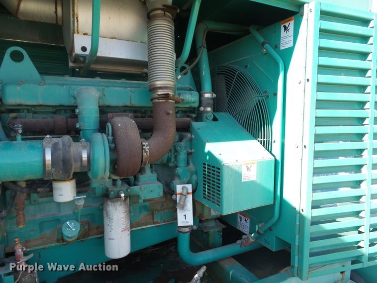 image for item DF0956 1999 Onan 250DQAB-501  generator